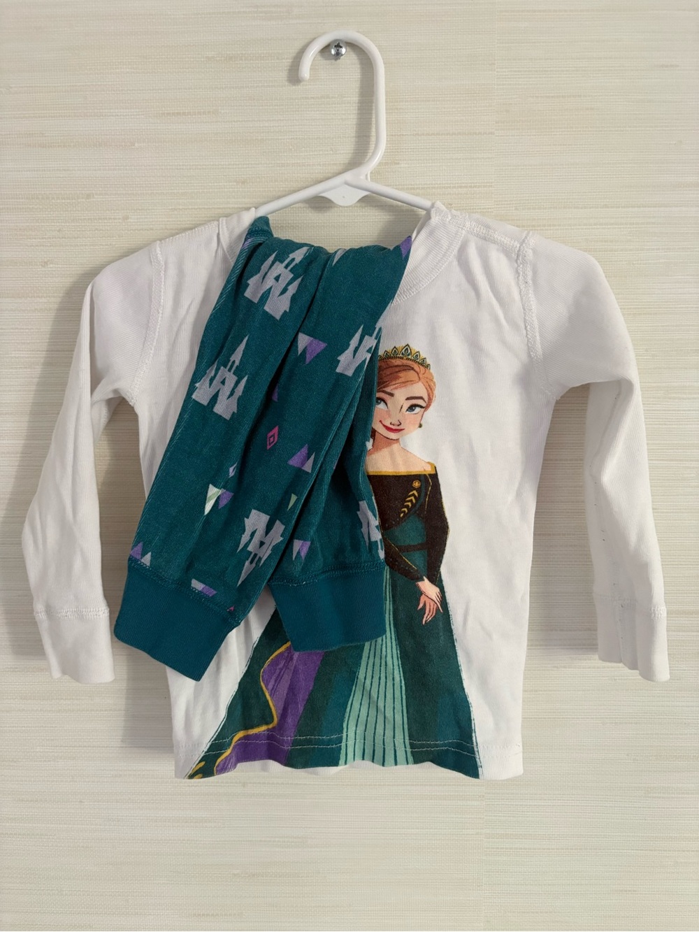 Hanna Andersson Frozen Anna Pajama Set - 2T